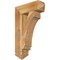 Ekena Millwork Imperial Arts & Crafts Rough Sawn Bracket, Western Red Cedar, 6"W x 22"D x 34"H BKT06X22X34IMP03RWR - alternate 1